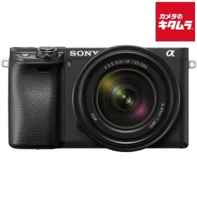 ソニー α6400 高倍率ズームレンズキット ブラック [ILCE-6400M B] SONY アルファ ミラーレス一眼 APS-C 4K