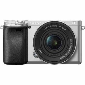 ソニー ミラーレス一眼カメラ「α6400」パワーズームレンズキット（シルバー） ILCE-6400K-S SONY