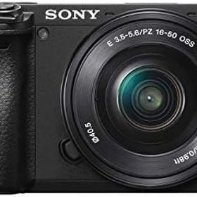 【中古】 ソニー ミラーレス一眼 α6400 パワーズームレンズキット E PZ 16-50mm F3.5-5.6 OSS ブラック 幅 LCE-6400L B 当店保証30日間 人気 ミラーレス 一眼レフ 交換レンズ カメラ