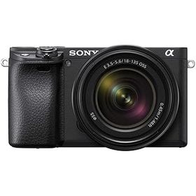 【中古】(良い)SONY(ソニー) APS-C ミラーレス一眼カメラ α6400 高倍率ズームレンズキット(同梱レンズ:SEL18135) ブラック ILCE-6400M