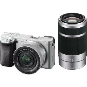α6400 ILCE-6400X ダブルズームレンズキット [シルバー] SONY α6400 デジタル一眼レフカメラ