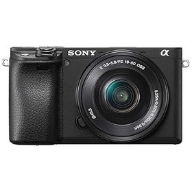 【中古】(非常に良い)SONY APS-C ミラーレス一眼カメラ α6400 パワーズームレンズキット(同梱レンズ:SELP1650) ブラック ILCE-6400L B