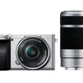 SONY デジタル一眼カメラ α6400 ダブルズームレンズキット ILCE-6400Y(S) 新品