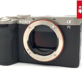 【中古】 【美品】 ソニー α7C II ボディ シルバー [ILCE-7CM2 S] 【ミラーレス一眼】 【6ヶ月保証】