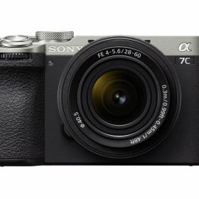 【送料無料・新品未開封】【日本正規純正品】SONY α7C II ILCE-7CM2L ズームレンズキット [シルバー]【お取り寄せ商品（3週間から4週間程度での入荷、発送）】
