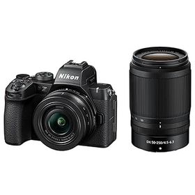 【中古】［非常に良い］Nikon ミラーレス一眼 Z50II ダブルズームキット 16-50VR+50-250VR付 APS-C Zマウント