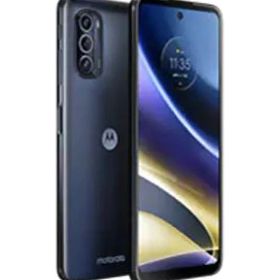 【中古】【安心保証】 moto g52j 5G XT2219-1[128GB/6GB] SIMフリー インクブラック