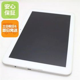 【中古】 超美品 KYT33 Qua tab QZ10 オフホワイト タブレット 本体 白ロム 中古 土日祝発送OK