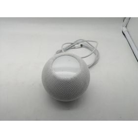 【中古】Apple HomePod mini ホワイト MY5H2J/A【OSU301】保証期間１週間