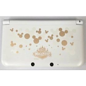 【お買い物マラソン★限定クーポン＆P2倍！10/24 20:00～】 純正充電器付き 3DSLL 本体 ニンテンドー 3DS LL ディズニー マジックキャッスル マイ・ハッピー・ライフ 限定デザイン Nintendo プレゼントキャンペーン【中古】