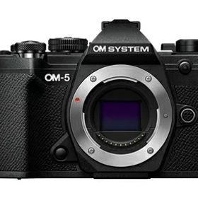 【中古】（新古品） OM SYSTEM/オリンパス OM-5 ボディー ブラック