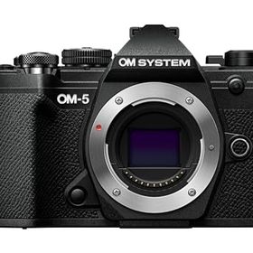 OM SYSTEM OM-5 ボディー ブラック