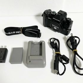【シャッター回数約4494】OM SYSTEM (OLYMPUS) デジタル一眼カメラ OM-5 ボディ [ブラック] 【中古】【良い】【26800817026642】