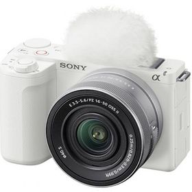 Sony ZV-E10M2K/W デジタル一眼カメラ α VLOGCAM ZV-E10 II パワーズームレンズキット ホワイト