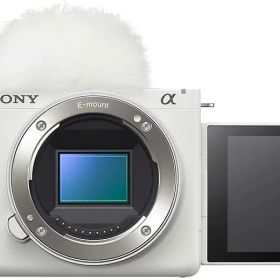 【中古】SONY ソニー VLOGCAM ZV-E10 II ボディ ホワイト [ZV-E10M2 W]