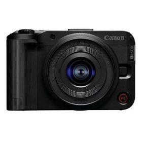 キヤノン デジタル一眼カメラ EOS R50V レンズキット(RF-S14-30PZ)/ブラック