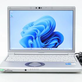 Panasonic CF-SV1RDLVS Core i5-1145G7 2.6GHz 16GB 256GB(NVMeSSD) 12.1インチ非光沢 WUXGA 1920x1200 Windows11 Pro 64bit 難有 【中古】【20260722】