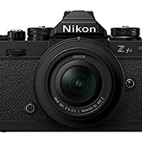 【中古】Nikon ミラーレス一眼 Z fc ブラック 16-50 VR レンズキット