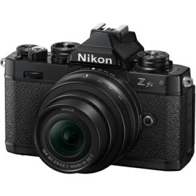 【長期保証付】ニコン Nikon Zfc 16-50 VR レンズキット ブラック APS-C ミラーレス一眼カメラ ZFCL1650KIT