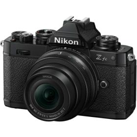【長期保証付】ニコン Nikon Zfc 16-50 VR レンズキット ブラック APS-C ミラーレス一眼カメラ ZFCL1650KIT
