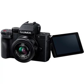 【2年保証】【送料無料】パナソニック デジタル一眼カメラ LUMIX G100D 標準ズームレンズキット DC-G100DK-K ブラック Panasonic