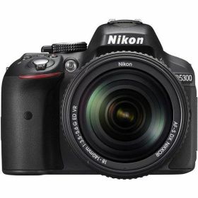 【中古】 ニコン Nikon デジタル一眼レフカメラ D5300 18-140VR レンズキット ブラック 当店保証30日間 人気 一眼レフ デジタル一眼 中古 カメラ
