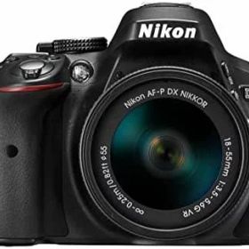 【中古】 ニコン Nikon デジタル一眼レフカメラ D5300 AF-P 18-55 VR レンズキット ブラック D5300LKP18-55 当店保証30日間 人気 一眼レフ デジタル一眼 中古 カメラ