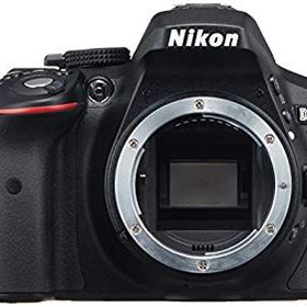 【中古】【非常に良い】Nikon デジタル一眼レフカメラ D5300 ブラック 2400万画素 3.2型液晶 D5300BK