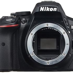 【中古】【39shop】Nikon★デジタル一眼レフカメラ D5300 ブラック 2400万画素 3.2型液晶 D5300BK（非常に良い）