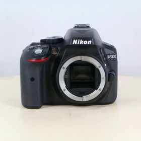 【中古】 (ニコン) Nikon D5300 ボディ ブラック【中古カメラ デジタル一眼】 ランク：C