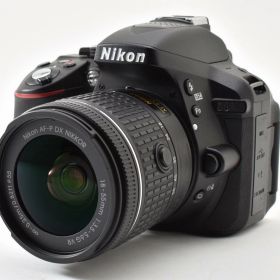 【中古】Nikon ニコン D5300 AF-P 18-55 VR キット