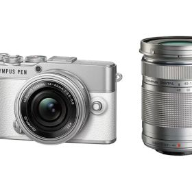 PEN E-P7 EZダブルズームキット [ホワイト]