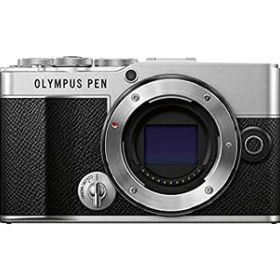 【中古】 OM SYSTEM/オリンパス OLYMPUS PEN E-P7 ボディー シルバー