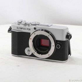 【中古】OLYMPUS(オリンパス) OLYMPUS PEN E-P7 ボディ シルバー 【198-ud】