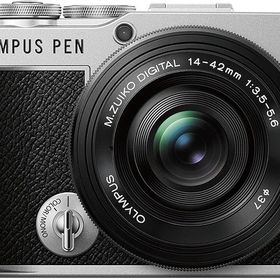 【中古】OLYMPUS PEN E-P7 ボディー シルバー