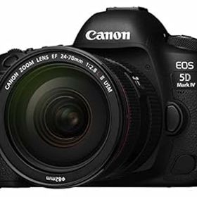 【中古】【39shop】Canon★デジタル一眼レフカメラ EOS 5D MarkIV レンズキット EF24-70 F2.8L II USM EOS5DM4-2470LIILK（非常に良い）