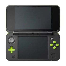【中古・箱説なし・付属品なし・傷なし】Newニンテンドー2DS LL ブラック×ライムニンテンドー3DS ゲーム機本体