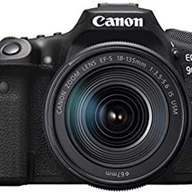【中古】「非常に良い」Canon デジタル一眼レフカメラ EOS 90D EF-S18-135 IS USM レンズキット EOS90D18135ISUSMLK