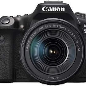 【中古】 キヤノン Canon デジタル一眼レフカメラ EOS 90D EF-S18-135 IS USM レンズキット EOS90D18135ISUSMLK 当店保証30日間 人気 一眼レフ デジタル一眼 中古 カメラ