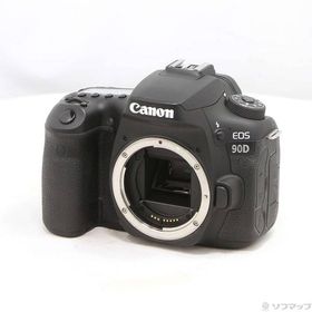 【中古】Canon(キヤノン) EOS 90D ボディ ブラック 【297-ud】