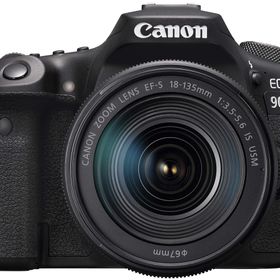 【中古】【非常に良い】Canon デジタル一眼レフカメラ EOS 90D EF-S18-135 IS USM レンズキット EOS90D18135ISUSMLK-A