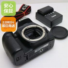 【中古】美品 EOS 90D ボディ ブラック 中古 土日祝発送OK