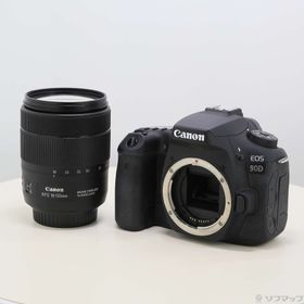 【中古】Canon(キヤノン) EOS 90D EF-S18-135 IS USM レンズキット 【251-ud】