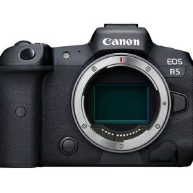 キヤノン [EOSR5] EOS Canon ミラーレスカメラ EOS R5・ボディ(4500万画素/RFマウント)[4147C001]