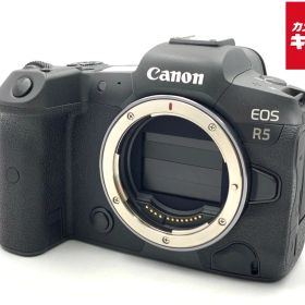【中古】 【美品】 キヤノン EOS R5 ボディ 【ミラーレス一眼】 【6ヶ月保証】