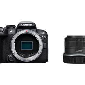 【送料無料・新品未開封】【日本正規純正品】Canon EOS R10 RF-S18-45 IS STM レンズキット【お取り寄せ（5週から7週程度見込み）での入荷、発送】