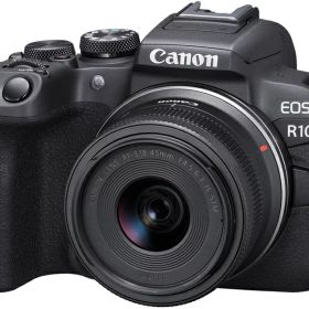 【送料無料】Canon 5331C008 ミラーレスカメラ EOS R10・18-45 IS STM レンズキット【在庫目安:お取り寄せ】| カメラ ミラーレスデジタル一眼レフカメラ 一眼レフ カメラ デジタル一眼カメラ