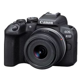 キヤノン(Canon） EOS R10 RF-S18-45 IS STM レンズキット 小型 軽量 動画撮影 エントリーモデル 標準レンズキット