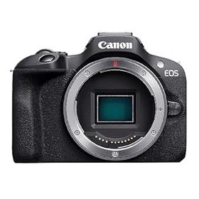 【中古】Canon ミラーレス一眼カメラ EOS R100 ボディー(レンズなし) ブラック/APS-C/約356g EOSR100
