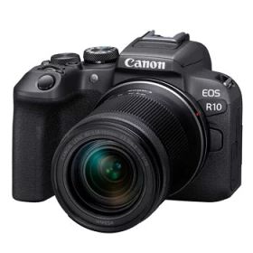 【新品】キヤノン EOS R10 RF-S18-150 IS STM レンズキット【選べる5年間延長保証対象(別料金)】